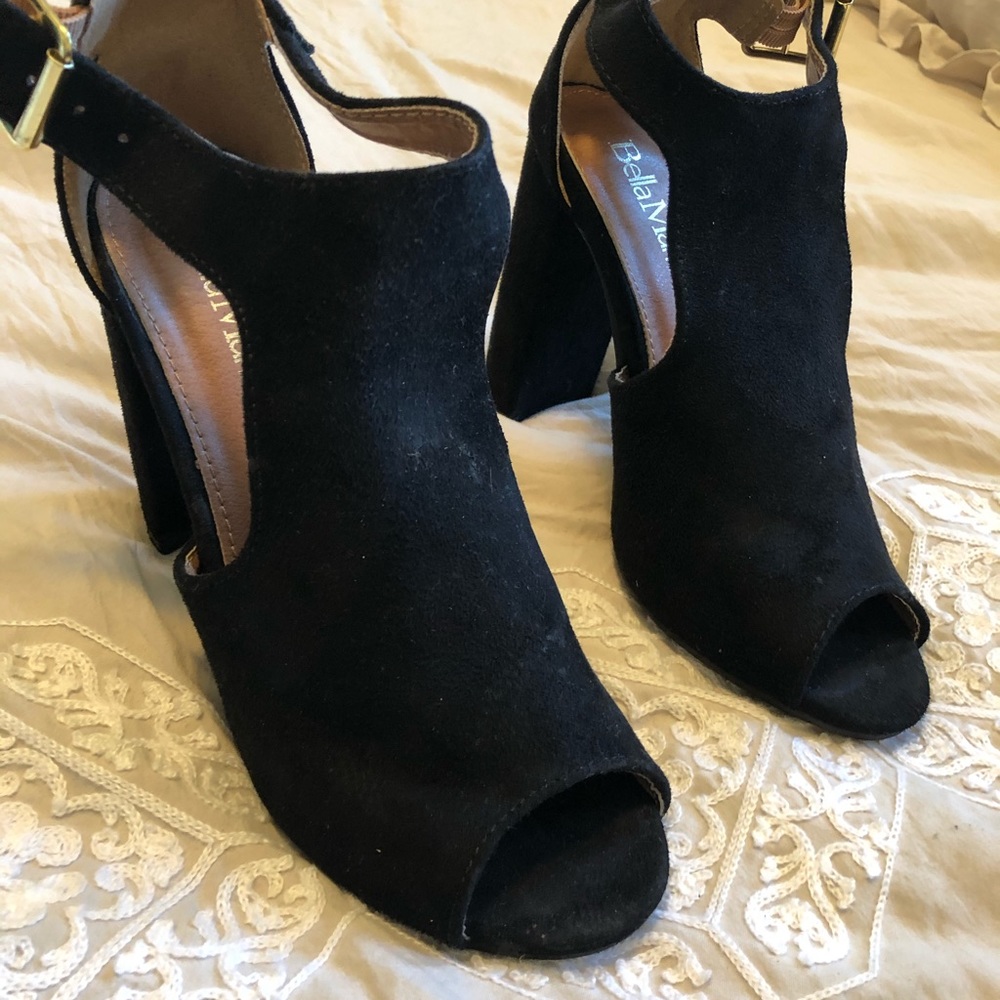 Black booties